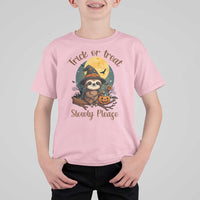 Funny Halloween Sloth T Shirt For Kid Trick Or Treat Slowly Please - Wonder Print Shop