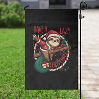 Have A Lazy Christmas Garden Flag Cute Xmas Sloth - Wonder Print Shop
