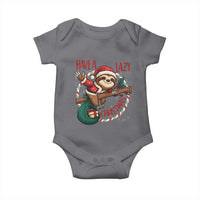 Have A Lazy Christmas Baby Onesie Cute Xmas Sloth - Wonder Print Shop