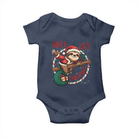 Have A Lazy Christmas Baby Onesie Cute Xmas Sloth - Wonder Print Shop