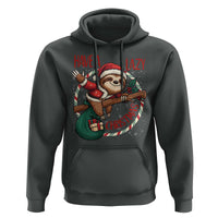 Have A Lazy Christmas Hoodie Cute Xmas Sloth - Wonder Print Shop