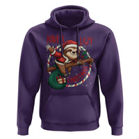 Have A Lazy Christmas Hoodie Cute Xmas Sloth - Wonder Print Shop