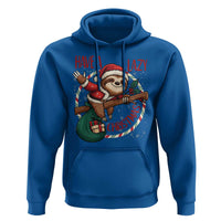 Have A Lazy Christmas Hoodie Cute Xmas Sloth - Wonder Print Shop