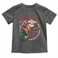 Have A Lazy Christmas Toddler T Shirt Cute Xmas Sloth - Wonder Print Shop