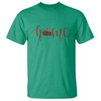 Rustic Hogan Home Typography T Shirt Native American Heritage Pride