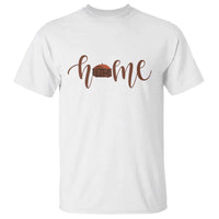Rustic Hogan Home Typography T Shirt Native American Heritage Pride
