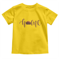 Rustic Hogan Home Typography Toddler T Shirt Native American Heritage Pride