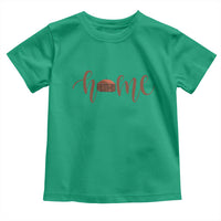 Rustic Hogan Home Typography Toddler T Shirt Native American Heritage Pride