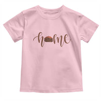 Rustic Hogan Home Typography Toddler T Shirt Native American Heritage Pride