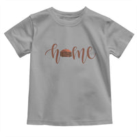 Rustic Hogan Home Typography Toddler T Shirt Native American Heritage Pride