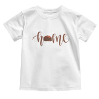 Rustic Hogan Home Typography Toddler T Shirt Native American Heritage Pride