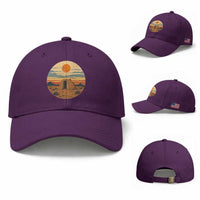 Vintage Monument Valley Landscape Baseball Cap Desert Hogan Home Art