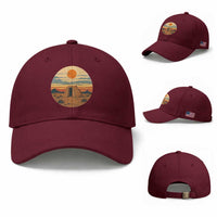 Vintage Monument Valley Landscape Baseball Cap Desert Hogan Home Art