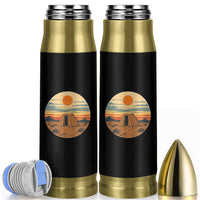 Vintage Monument Valley Landscape Bullet Tumbler Desert Hogan Home Art