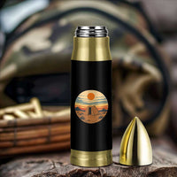 Vintage Monument Valley Landscape Bullet Tumbler Desert Hogan Home Art