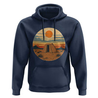 Vintage Monument Valley Landscape Hoodie Desert Hogan Home Art
