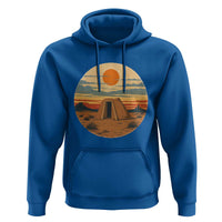 Vintage Monument Valley Landscape Hoodie Desert Hogan Home Art