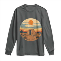 Vintage Monument Valley Landscape Long Sleeve Shirt Desert Hogan Home Art