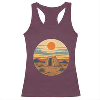 Vintage Monument Valley Landscape Racerback Tank Top Desert Hogan Home Art