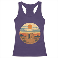 Vintage Monument Valley Landscape Racerback Tank Top Desert Hogan Home Art