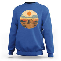 Vintage Monument Valley Landscape Sweatshirt Desert Hogan Home Art