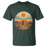 Vintage Monument Valley Landscape T Shirt Desert Hogan Home Art