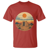 Vintage Monument Valley Landscape T Shirt Desert Hogan Home Art