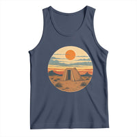 Vintage Monument Valley Landscape Tank Top Desert Hogan Home Art