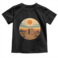 Vintage Monument Valley Landscape Toddler T Shirt Desert Hogan Home Art