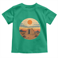 Vintage Monument Valley Landscape Toddler T Shirt Desert Hogan Home Art