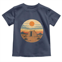 Vintage Monument Valley Landscape Toddler T Shirt Desert Hogan Home Art