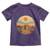 Vintage Monument Valley Landscape Toddler T Shirt Desert Hogan Home Art