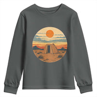 Vintage Monument Valley Landscape Youth Sweatshirt Desert Hogan Home Art