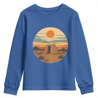 Vintage Monument Valley Landscape Youth Sweatshirt Desert Hogan Home Art