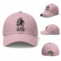 Native American Heritage Pride Gift Baseball Cap I Am A Cherokee Born With Heart On My Sleeve