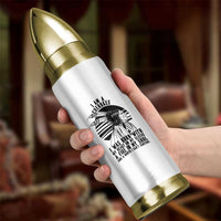 Native American Heritage Pride Gift Bullet Tumbler I Am A Cherokee Born With Heart On My Sleeve