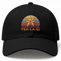 Tsalagi Seven Pointed Star Baseball Cap Cherokee Native American Heritage