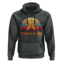Tsalagi Seven Pointed Star Hoodie Cherokee Native American Heritage