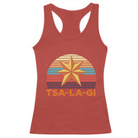 Tsalagi Seven Pointed Star Racerback Tank Top Cherokee Native American Heritage
