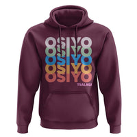 Osiyo Tsalagi Cherokee Native American Pride Hoodie Retro Stacked Typography