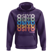Osiyo Tsalagi Cherokee Native American Pride Hoodie Retro Stacked Typography