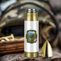 Vintage Great Smoky Mountains Bullet Tumbler Cherokee North Carolina Landscape