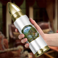 Vintage Great Smoky Mountains Bullet Tumbler Cherokee North Carolina Landscape