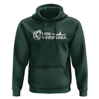 The Fish Whisperer Hoodie Funny Fishing Gift - Wonder Print Shop