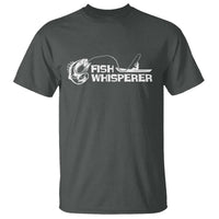 The Fish Whisperer T Shirt Funny Fishing Gift - Wonder Print Shop