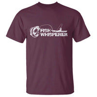 The Fish Whisperer T Shirt Funny Fishing Gift - Wonder Print Shop
