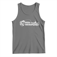 The Fish Whisperer Tank Top Funny Fishing Gift - Wonder Print Shop
