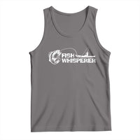 The Fish Whisperer Tank Top Funny Fishing Gift - Wonder Print Shop
