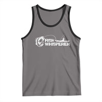 The Fish Whisperer Tank Top Funny Fishing Gift - Wonder Print Shop