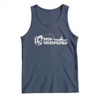 The Fish Whisperer Tank Top Funny Fishing Gift - Wonder Print Shop